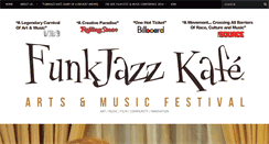 Desktop Screenshot of funkjazzkafe.com
