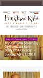 Mobile Screenshot of funkjazzkafe.com