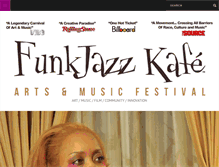 Tablet Screenshot of funkjazzkafe.com